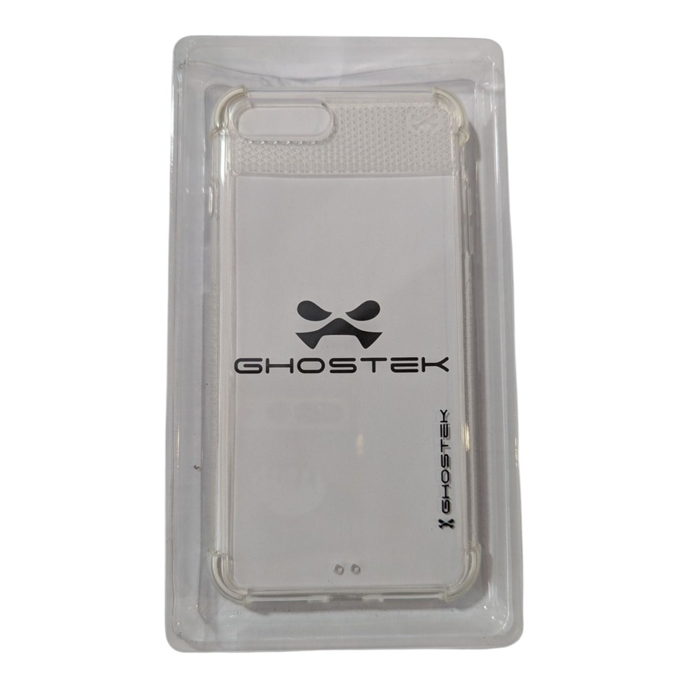 O7. Ghostek Covert 2 Clear Protective Case for iPhone 8 Plus - White